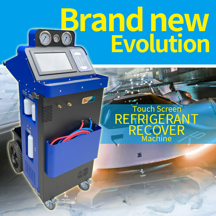 VAT-850 Refrigerant recovery 