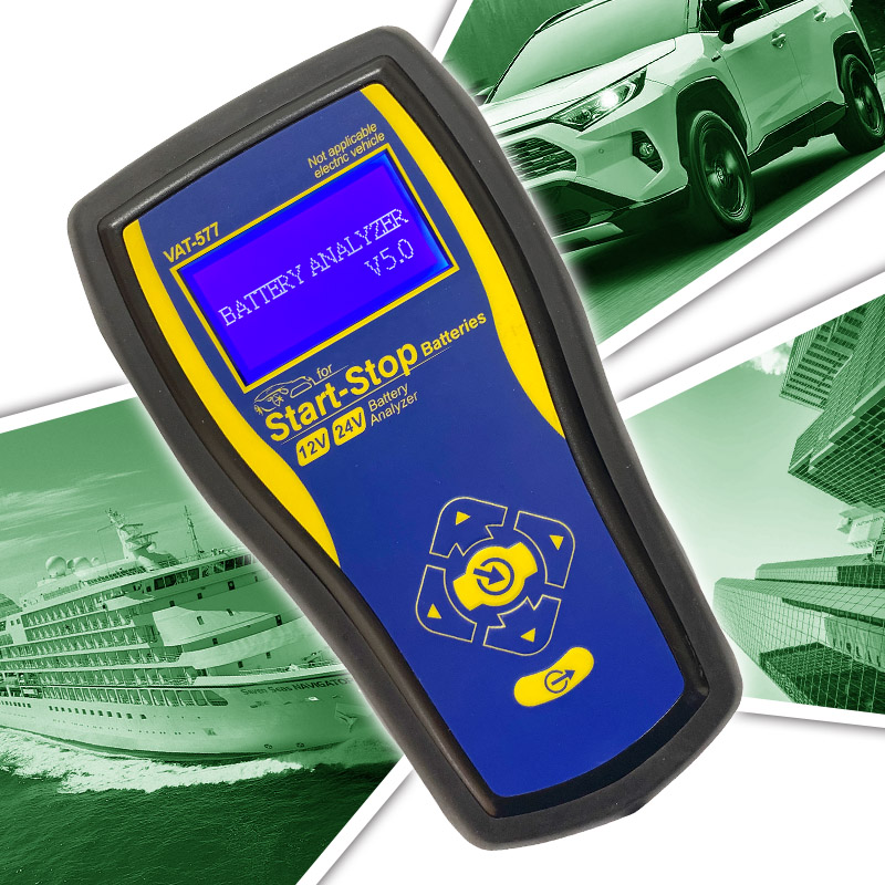 VAT-577 NiMH battery tester