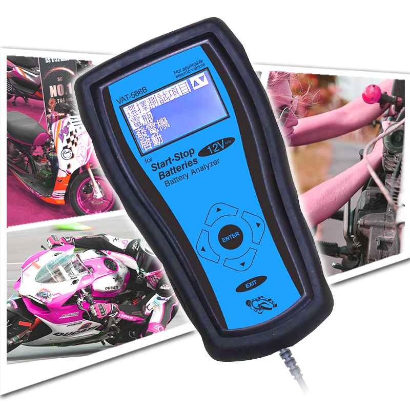 VAT-586b battery tester