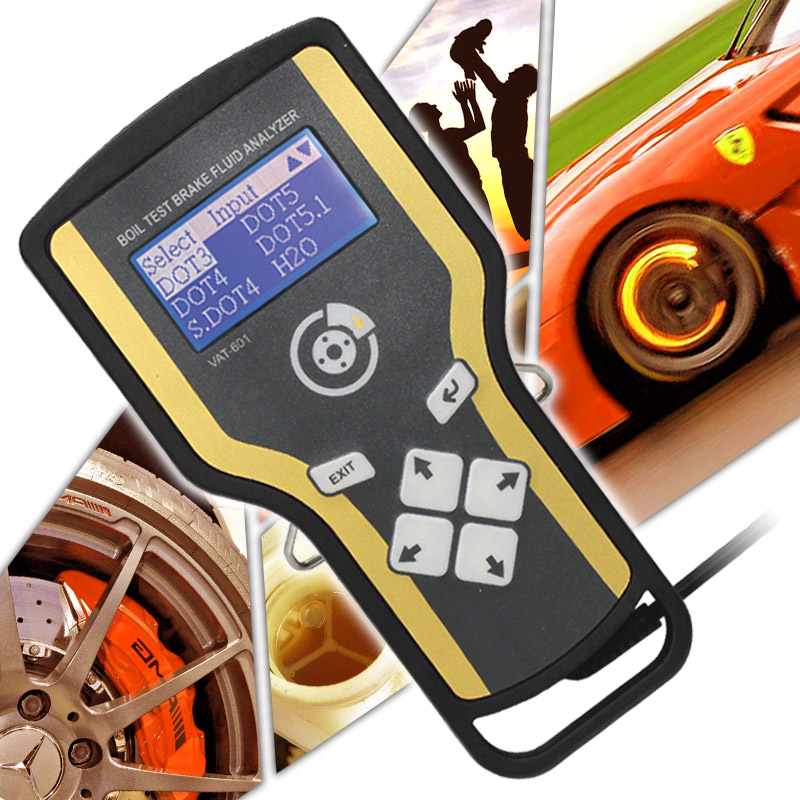 VAT-601 boil brake fluid tester