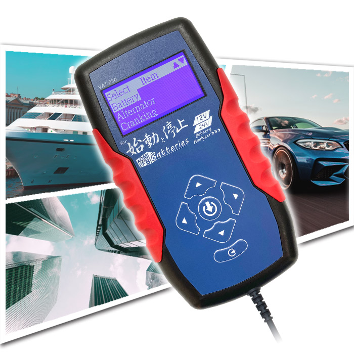 VAT-630 battery tester pro