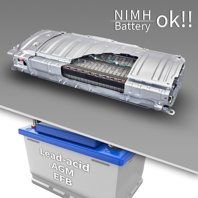 VAT-577 fit NiMH、acid、agm、efb battery test